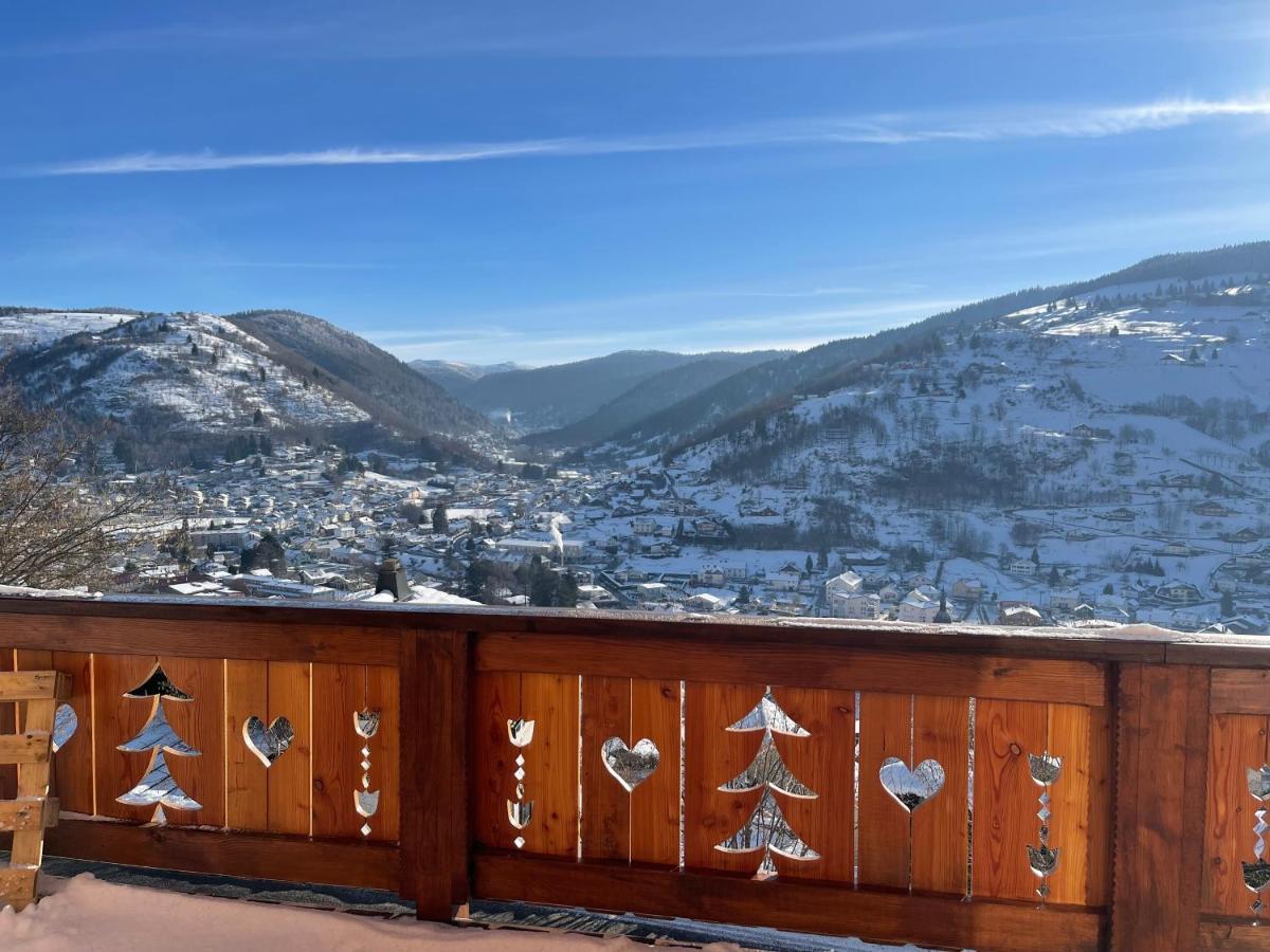 La Cabane De Dany La Bresse Eksteriør billede