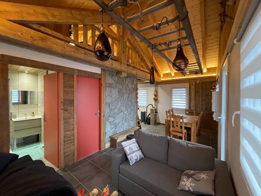 La Cabane De Dany La Bresse Eksteriør billede