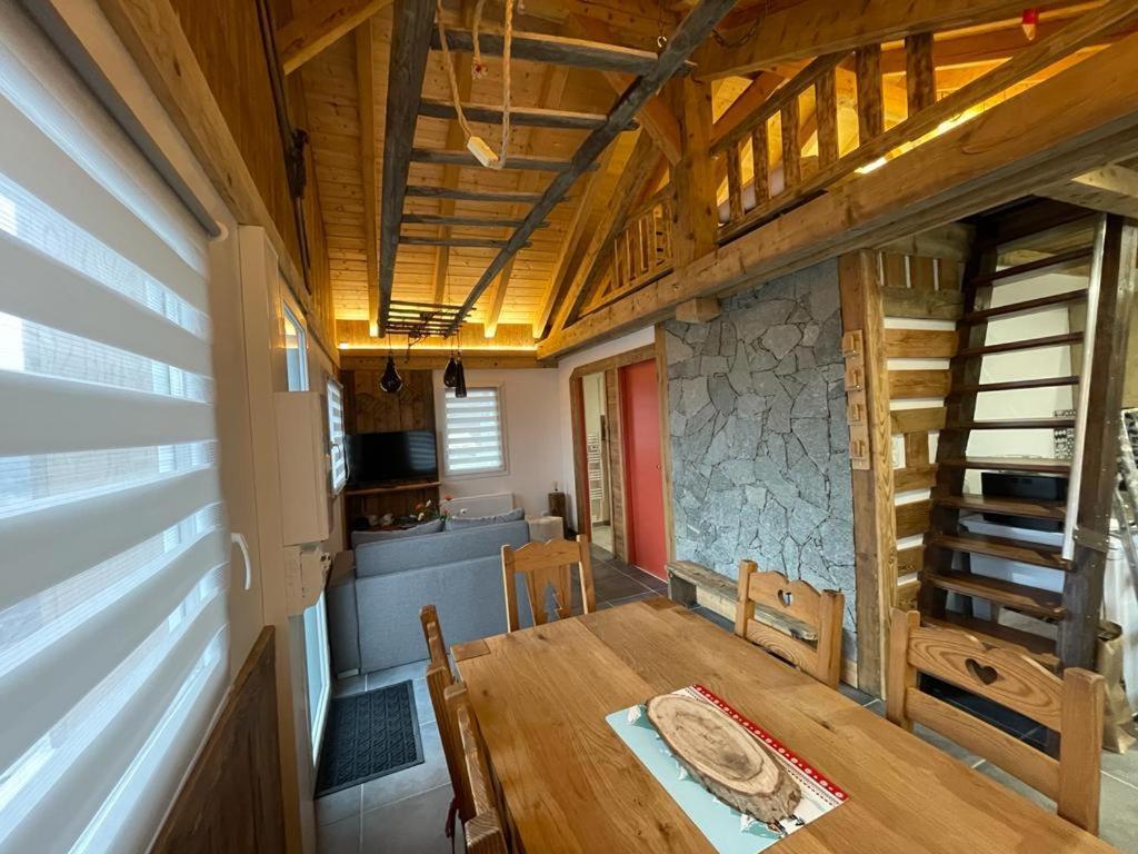 La Cabane De Dany La Bresse Eksteriør billede
