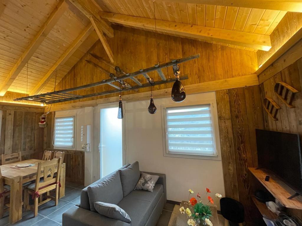 La Cabane De Dany La Bresse Eksteriør billede