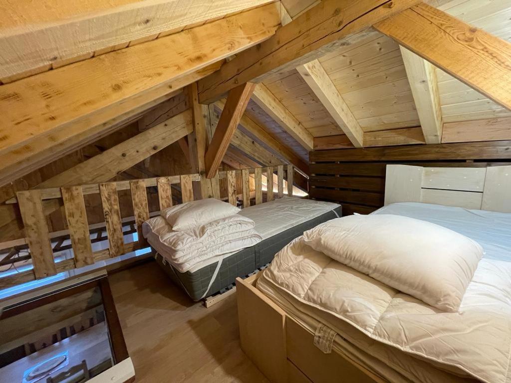 La Cabane De Dany La Bresse Eksteriør billede