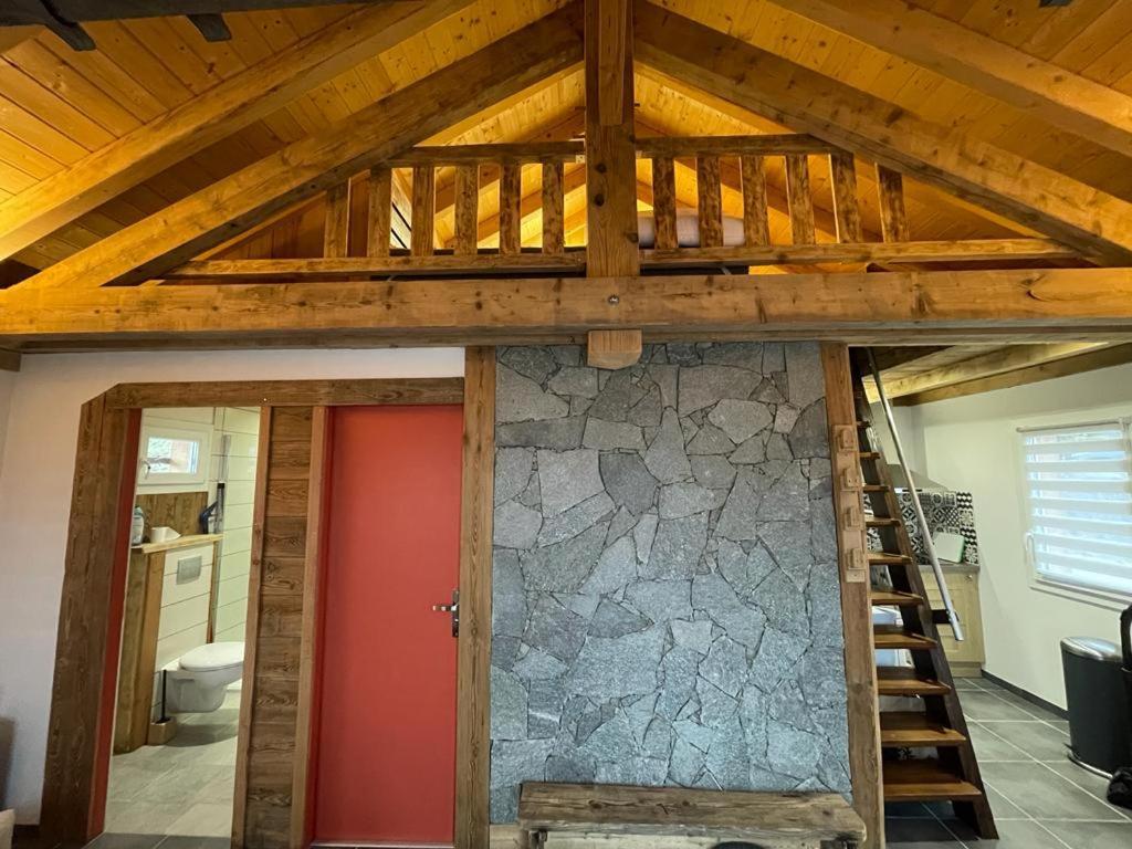 La Cabane De Dany La Bresse Eksteriør billede