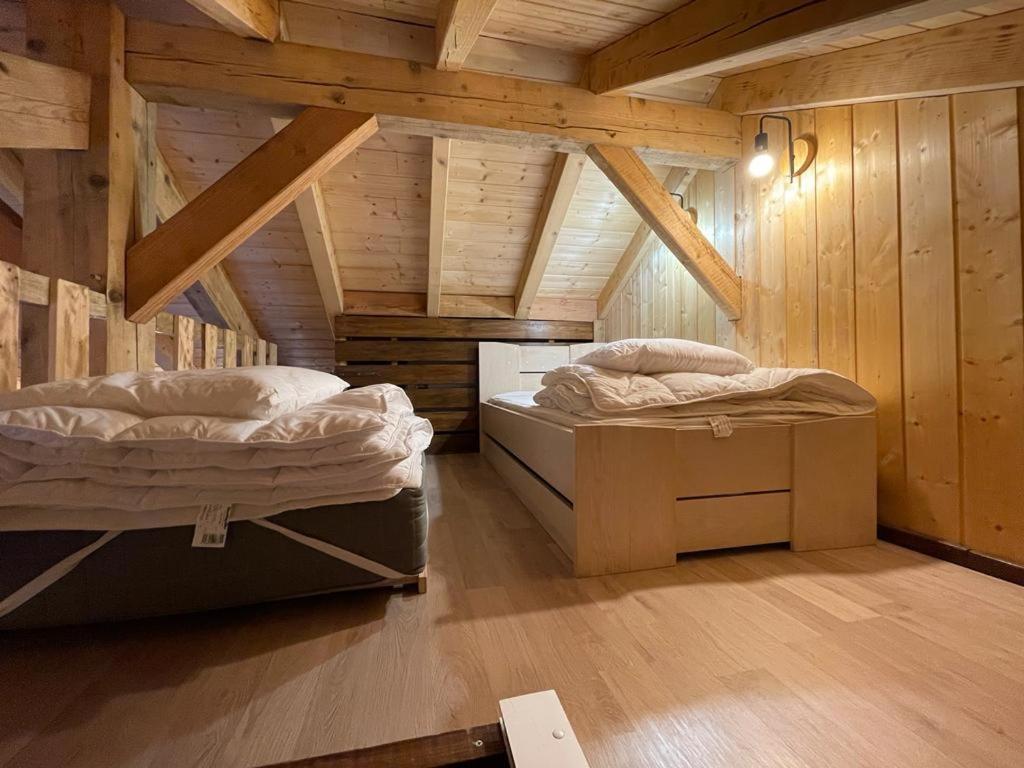 La Cabane De Dany La Bresse Eksteriør billede